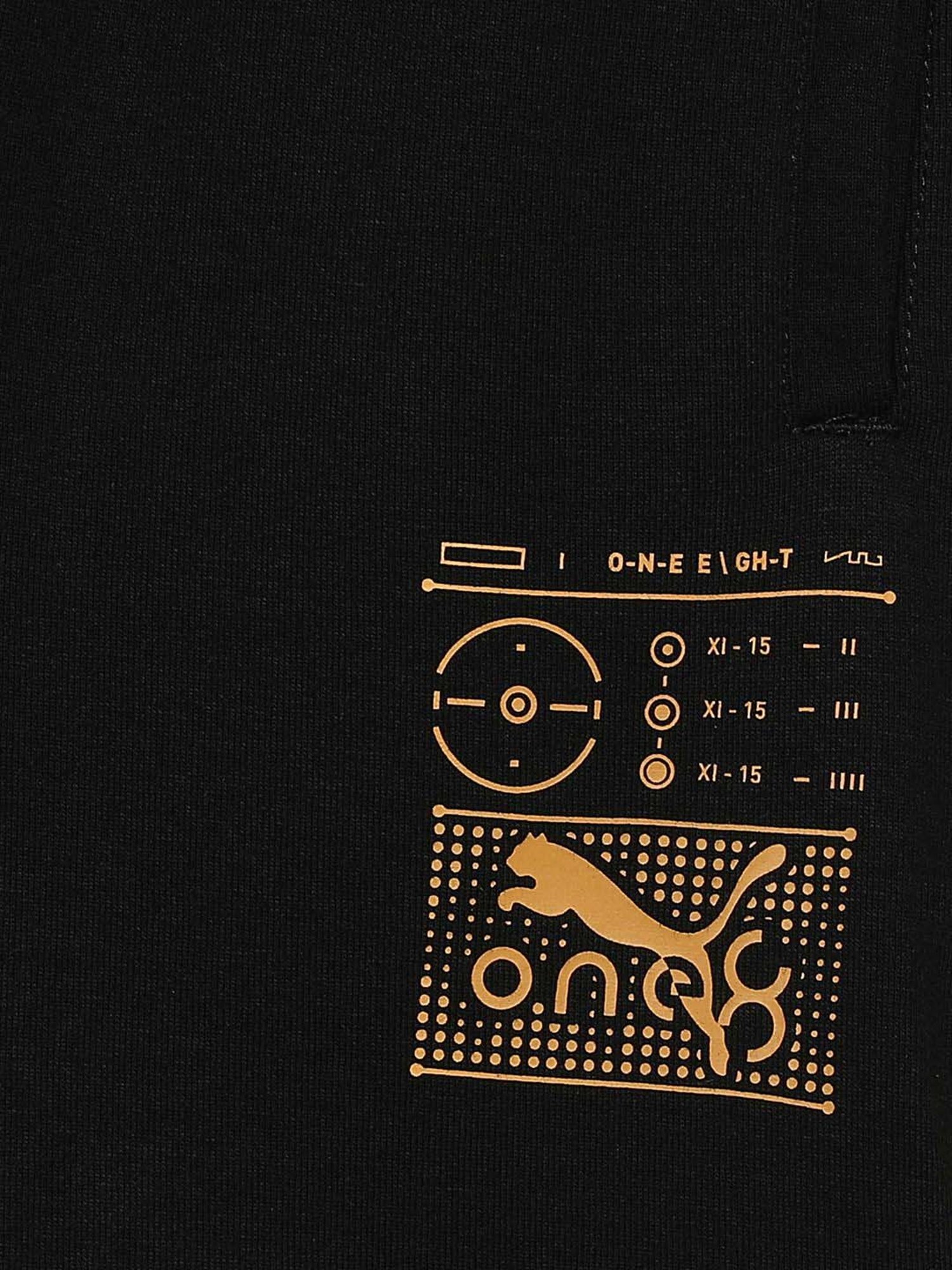 U.S. Polo Assn. Kids Blue Printed Shorts