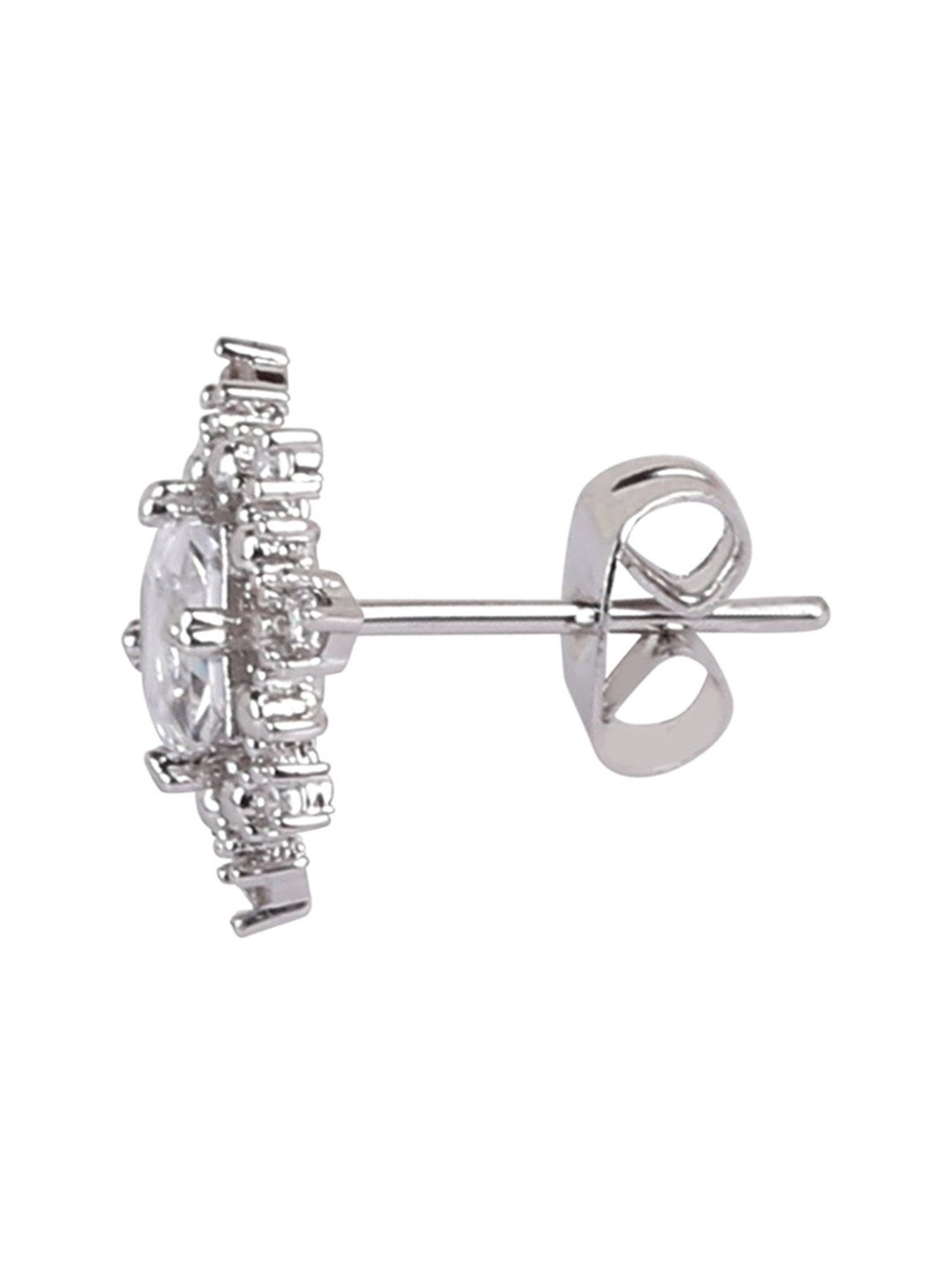 The Real Effect London 800 Silver Earrings for Women