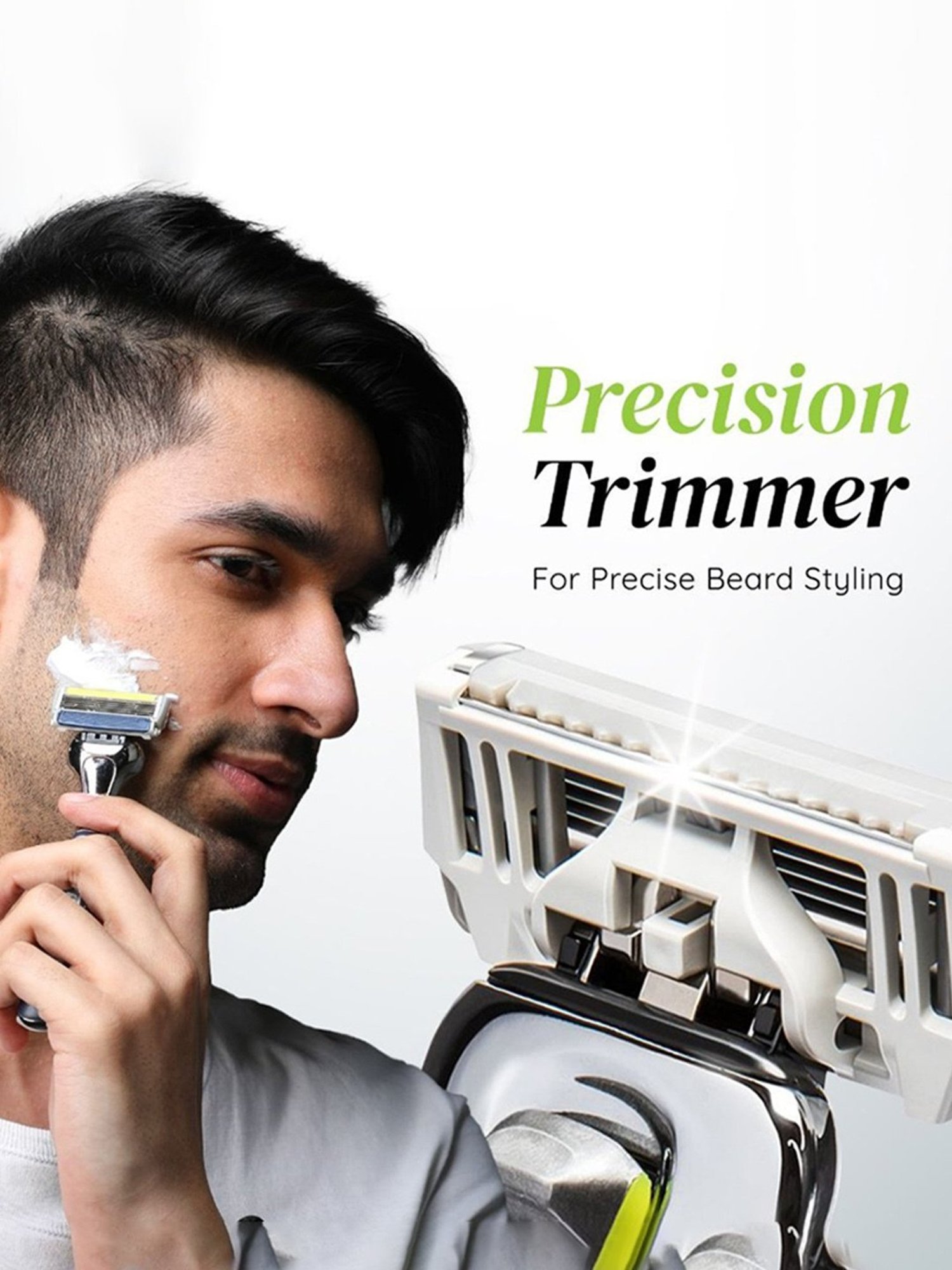 LetsShave Pro 6 Plus Shaving Blades - Pack of 10 + 2 Razor Blades Free (Multicolor)