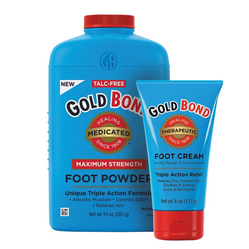 Gold Bond Medicated Foot Powder - 10oz