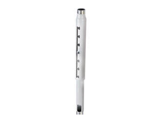 CHIEF CMS012018W 12-18" Speed-Connect Adjustable Extension Column( White)