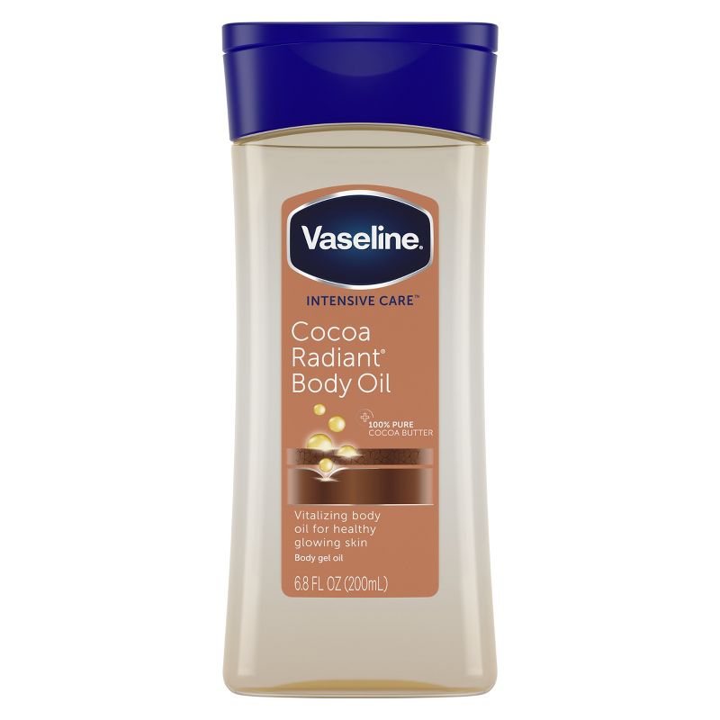 Vaseline Cocoa Radiant Body Gel Oil 6.8oz