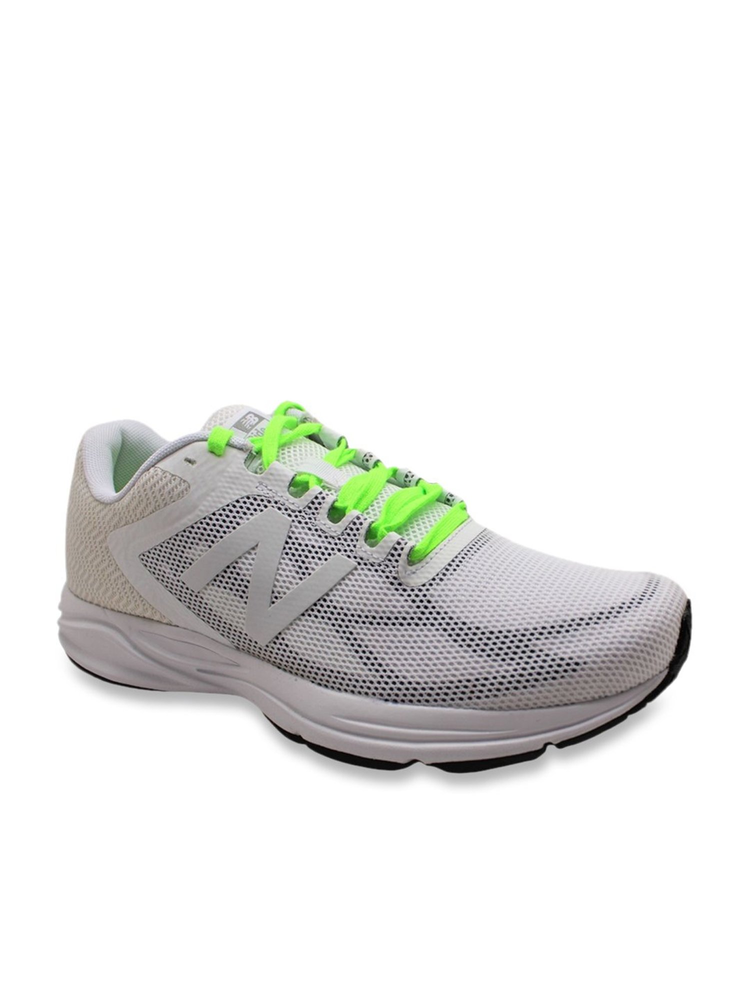 New Balance Men's Off White Running Shoes
