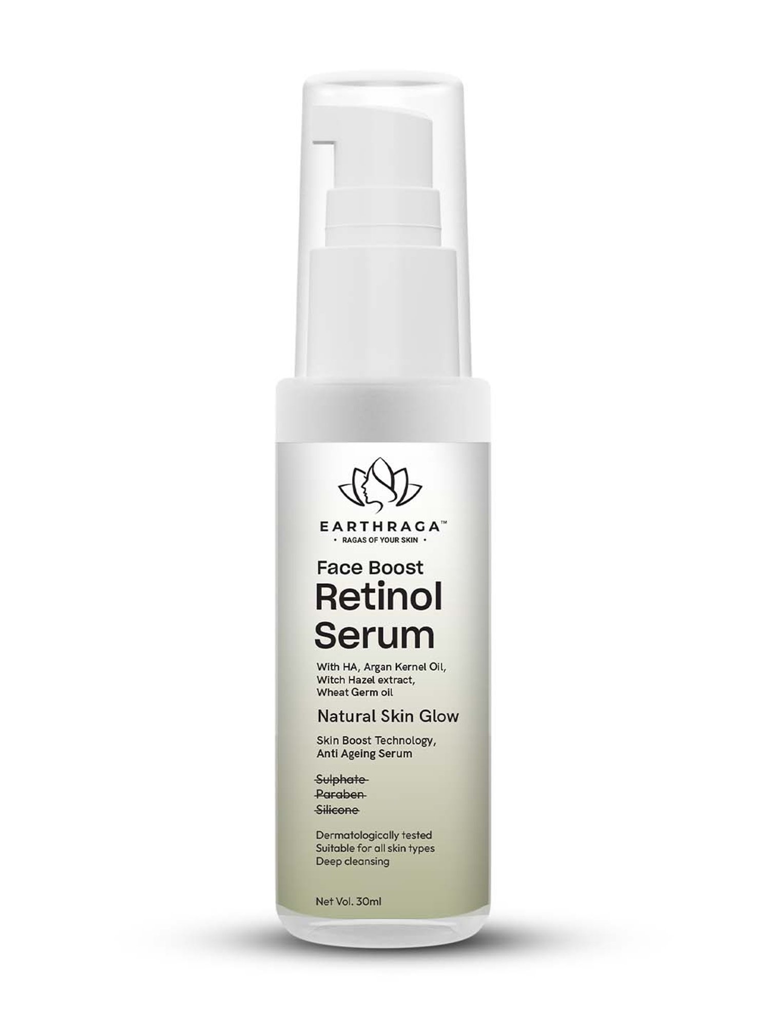 Earthraga Face Boost Retinol Serum - 30 ml