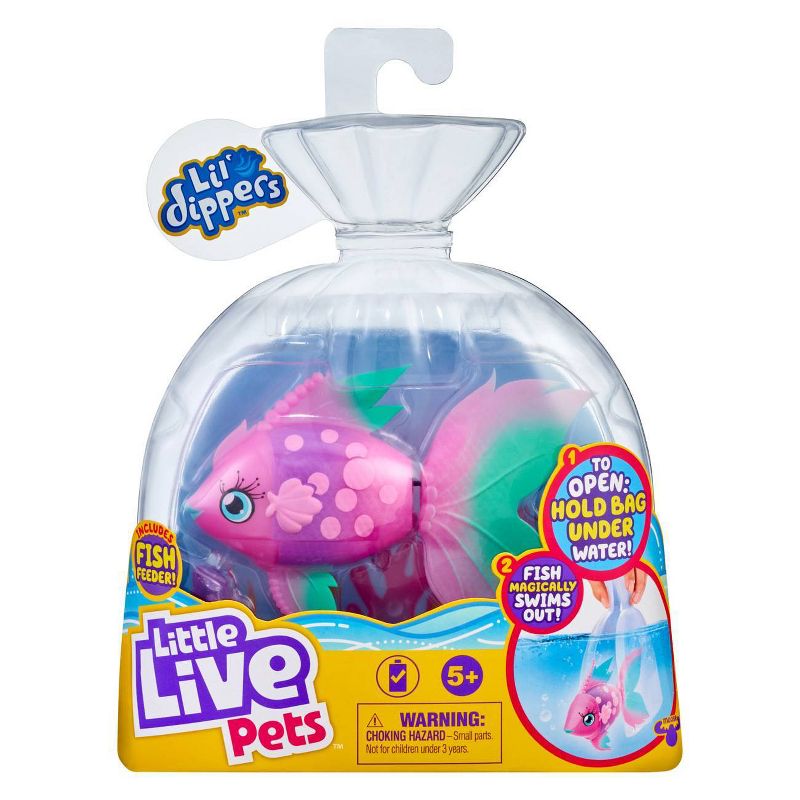 Little Live Pets Lil' Dippers Fish - Season 2 Jewelette