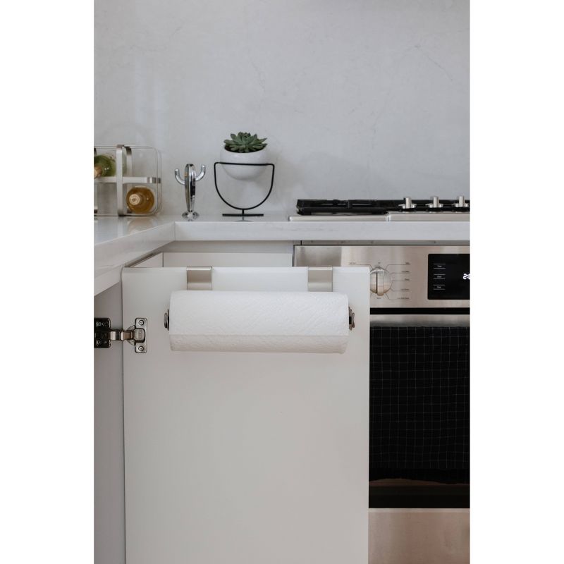 Juvale Rustic Wooden Napkin Holder for Tables (7.5 x 7.5 In)