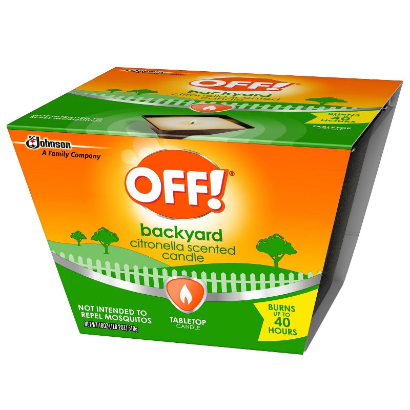 OFF! Citronella Candle Bucket - 18oz