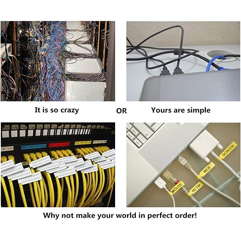 Compatible Label Tape Replacememt for M21-500-595-WT Cartridge Ribbon, 1/2 inches High Adhesion Vinyl Labels Tape, Black on White Film Work with Portable Printer ,21' Length 0.5" Width -2 Roll