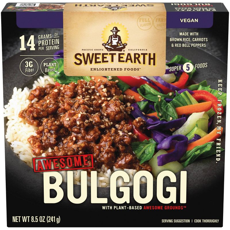 Sweet Earth Awesome Beefless Bulgogi - 8.5oz