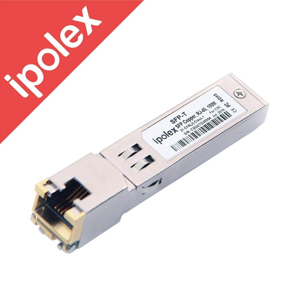 Gigabit SFP Copper RJ45 1000Base-T Transceiver Module for D-Link DGS-712 - Reach 100-Meter - CAT5e Cable