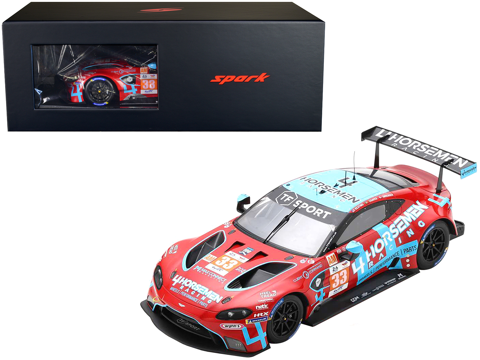 2018 Aston Martin Vantage GTE #97 Lynn - Martin - Adam Le Mans PRO 1/18 Model Car by Autoart