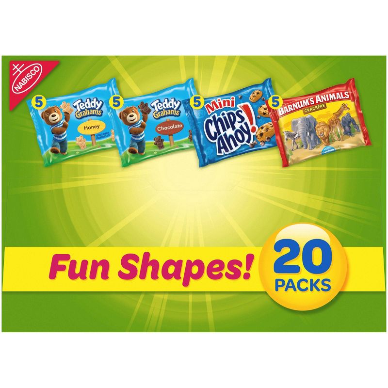 Nabisco Fun Shapes Cookies & Crackers Mix - 20oz