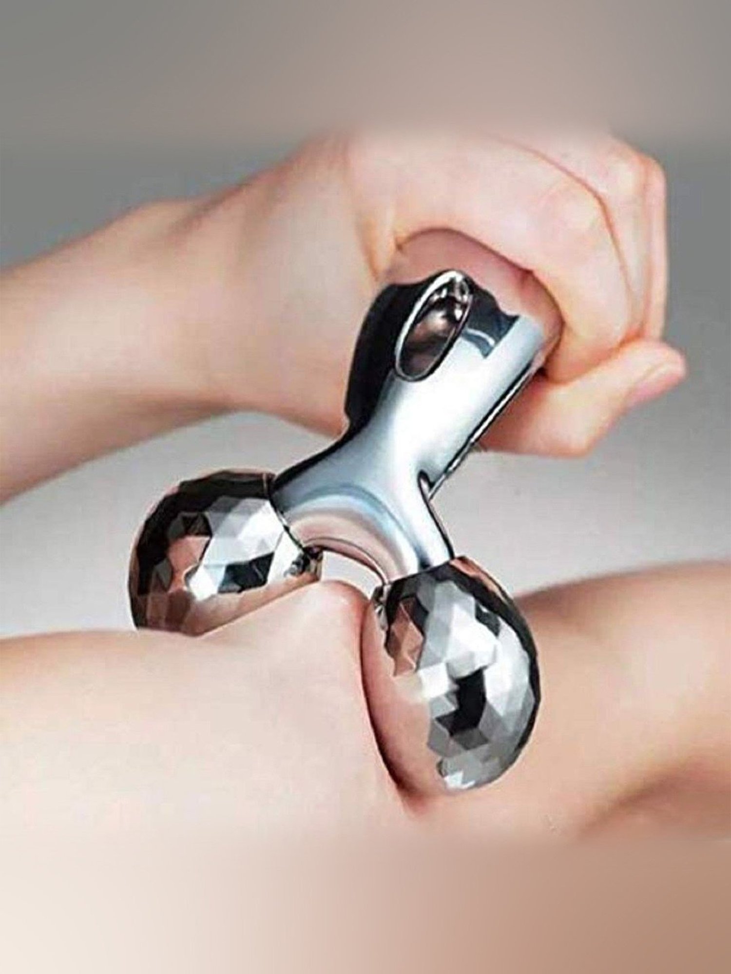 Kazarmaa 3D Manual Roller Face Body Massager
