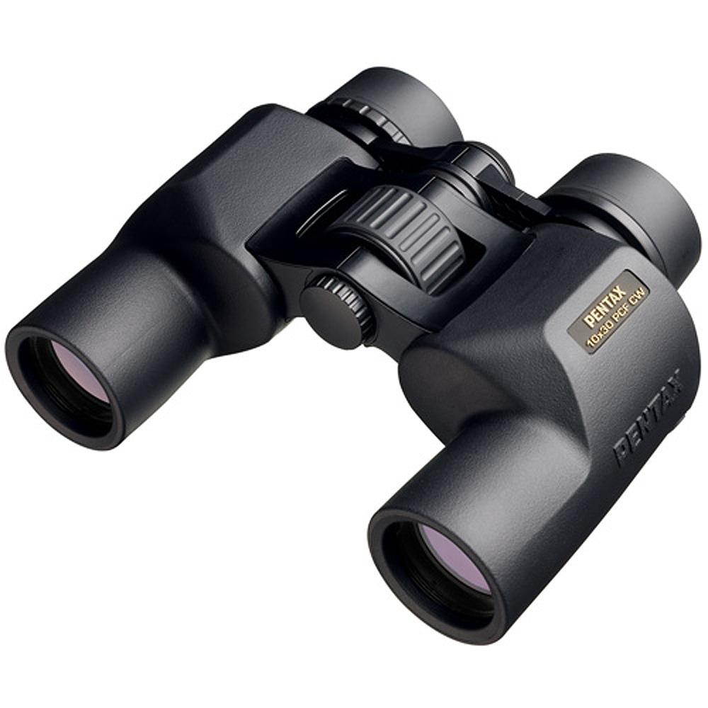 Pentax 10x30 PCF CW Binoculars, Black
