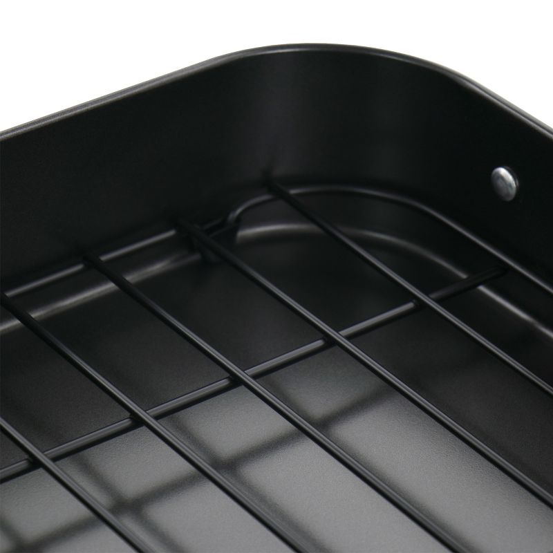 Farberware 12" x 16" Nonstick Roaster with Rack