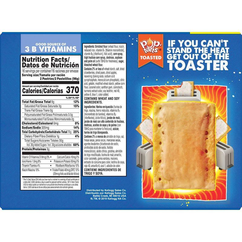 Pop Tarts Strawberry - 32ct/54.1oz - Kellogg's