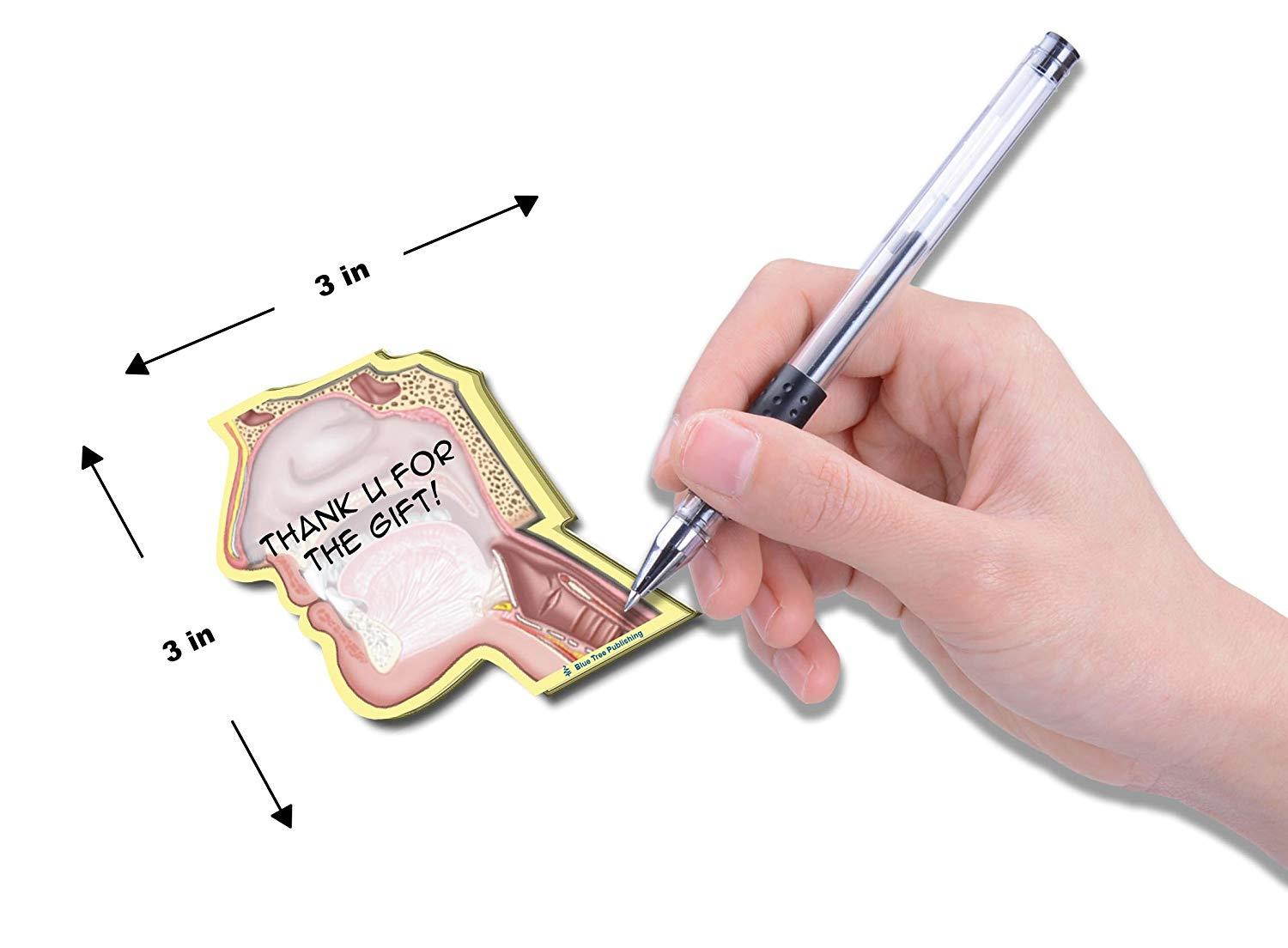 Head Sticky Notes, 10 Packs-100 Sheets Per Pack