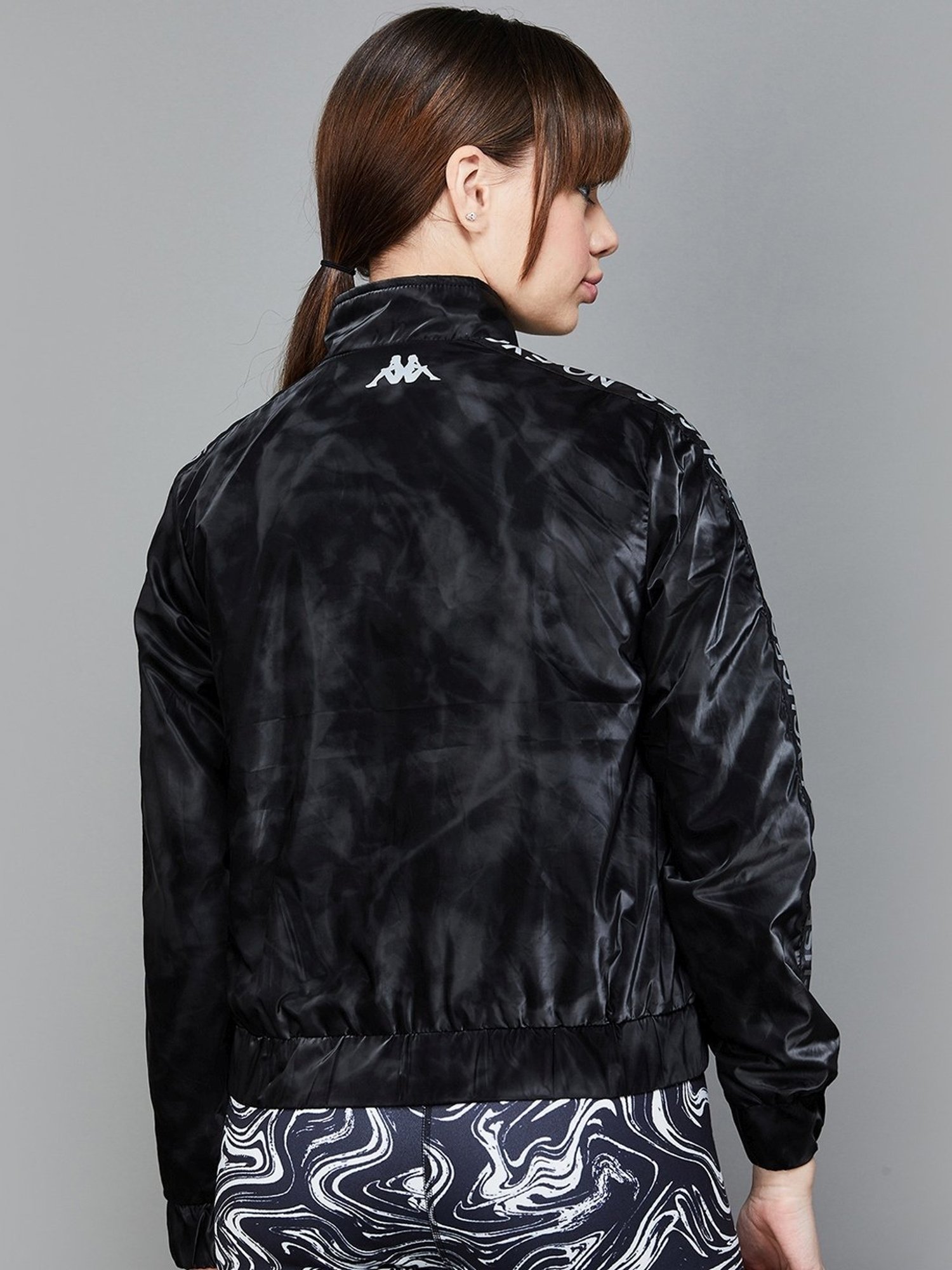 Rock.it Turquoise Regular Fit Sports Jacket