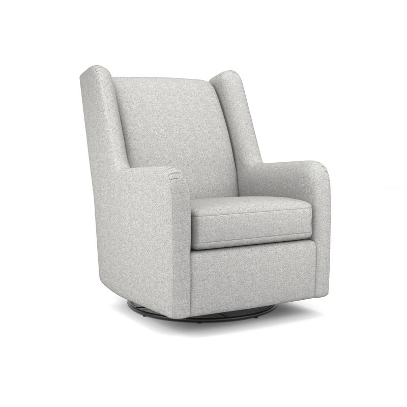 Best Chairs Inc. Brianna Swivel Glider - Dove