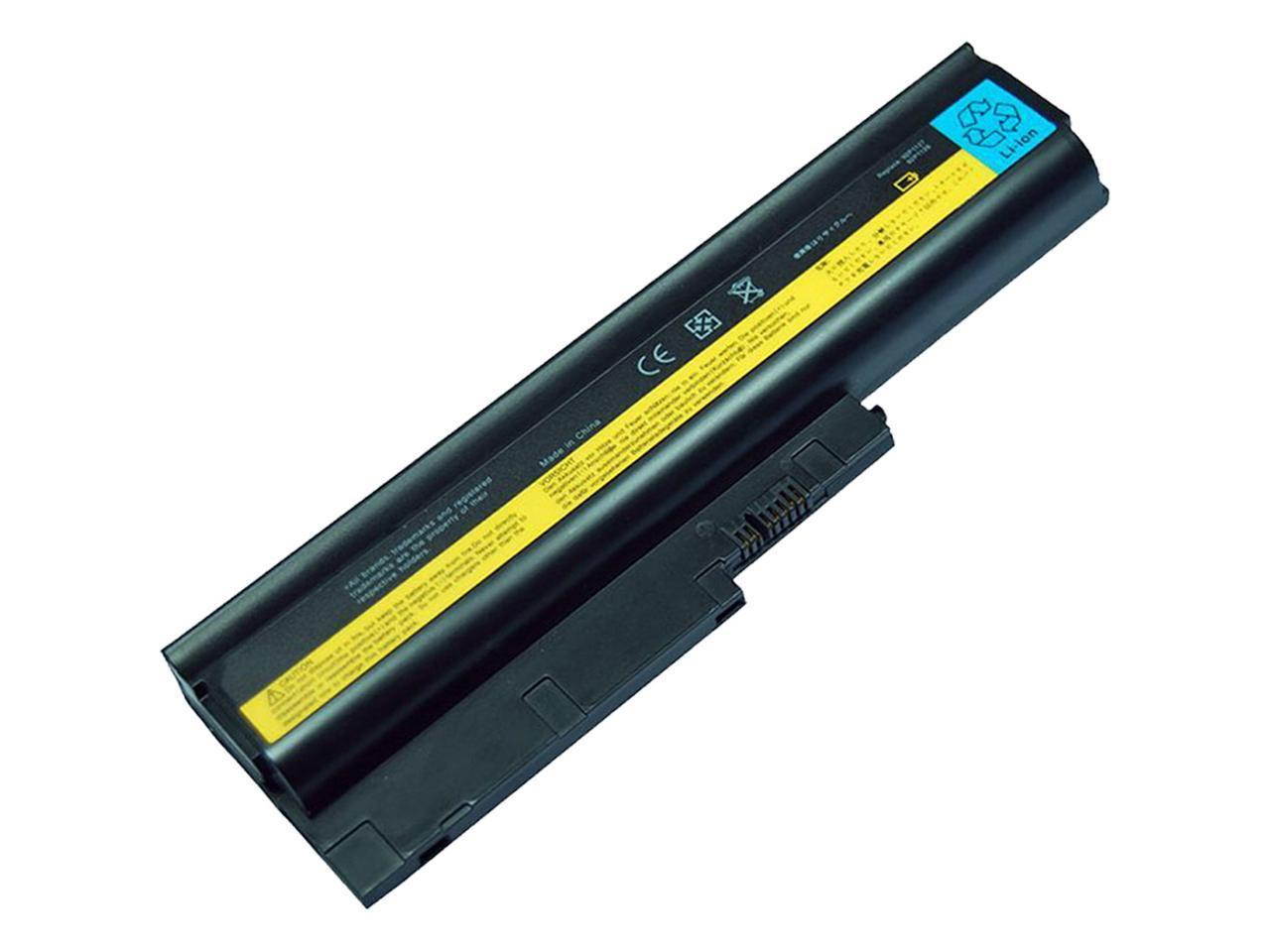 6Cell 10.8V 5.2Ah Battery for IBM Lenovo ThinkPad T60 R60 T500 T61 Z60 R500 W500