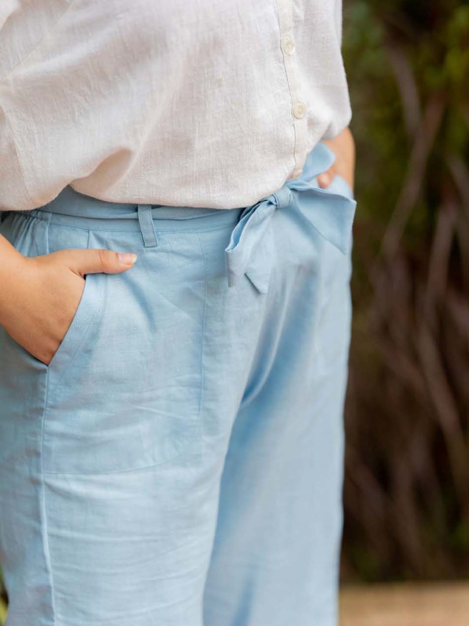 Anousshka Blue Mist Tutu Pants