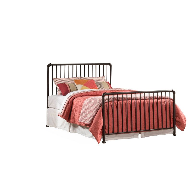 Full Brandi Metal Bed Set Bronze - Hillsdale Furniture