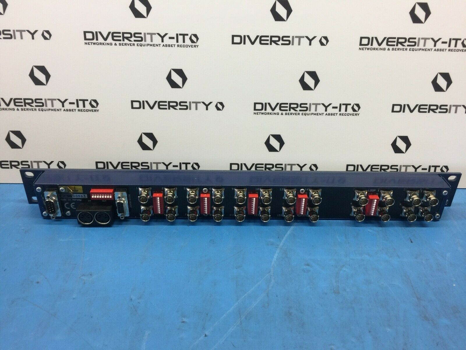 VikinX Network Electronics AES/EBU Router AD1602CP