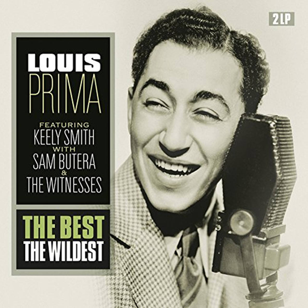 Louis Prima The Best - The Wildest 180g Import 2LP (Vinyl)