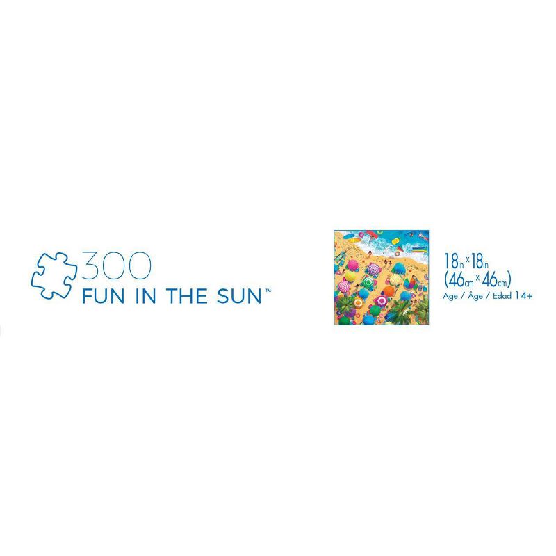 Buffalo Games Art of Play: Fun in the Sun Jigsaw Puzzle - 300pc
