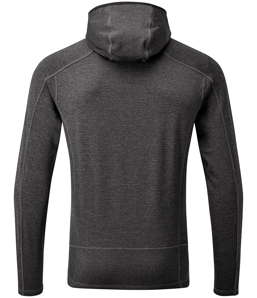 Gill Slim-Fit Dart Performance Stretch Long-Sleeve Full-Zip Hoodie