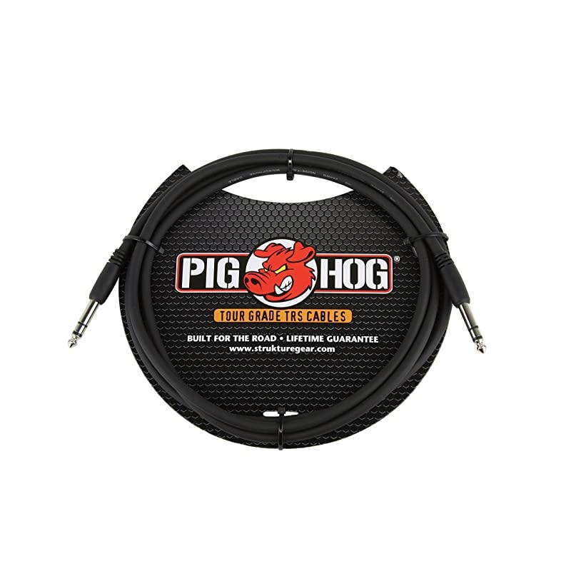 PTRS06 High Performance 14quot TRS Instrument Cable 6 Feet