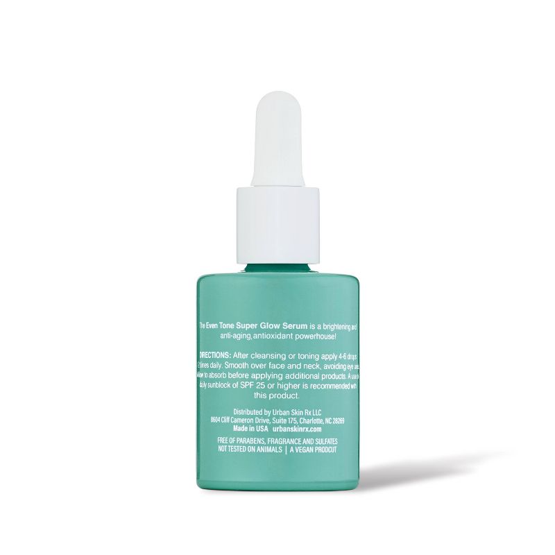Urban Skin Rx Even Tone Super Glow Serum - 0.5 fl oz