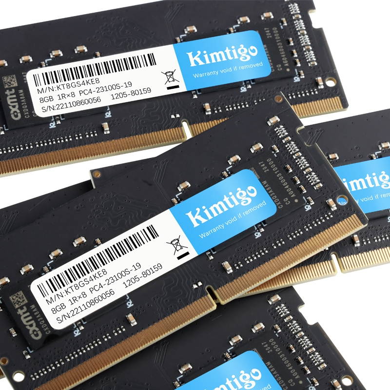 Kimtigo 16GB DDR4-2666MHz PC4  SO-DIMM CL19 Laptop Notebook RAM Memory Module