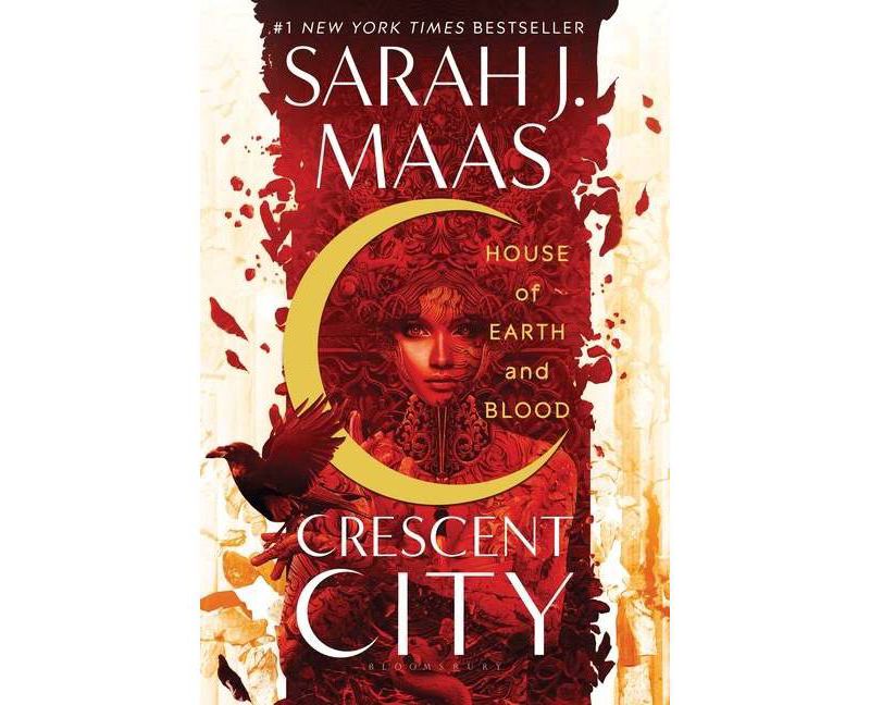House of Earth and Blood - (Crescent City) by Sarah J Maas (Paperback)