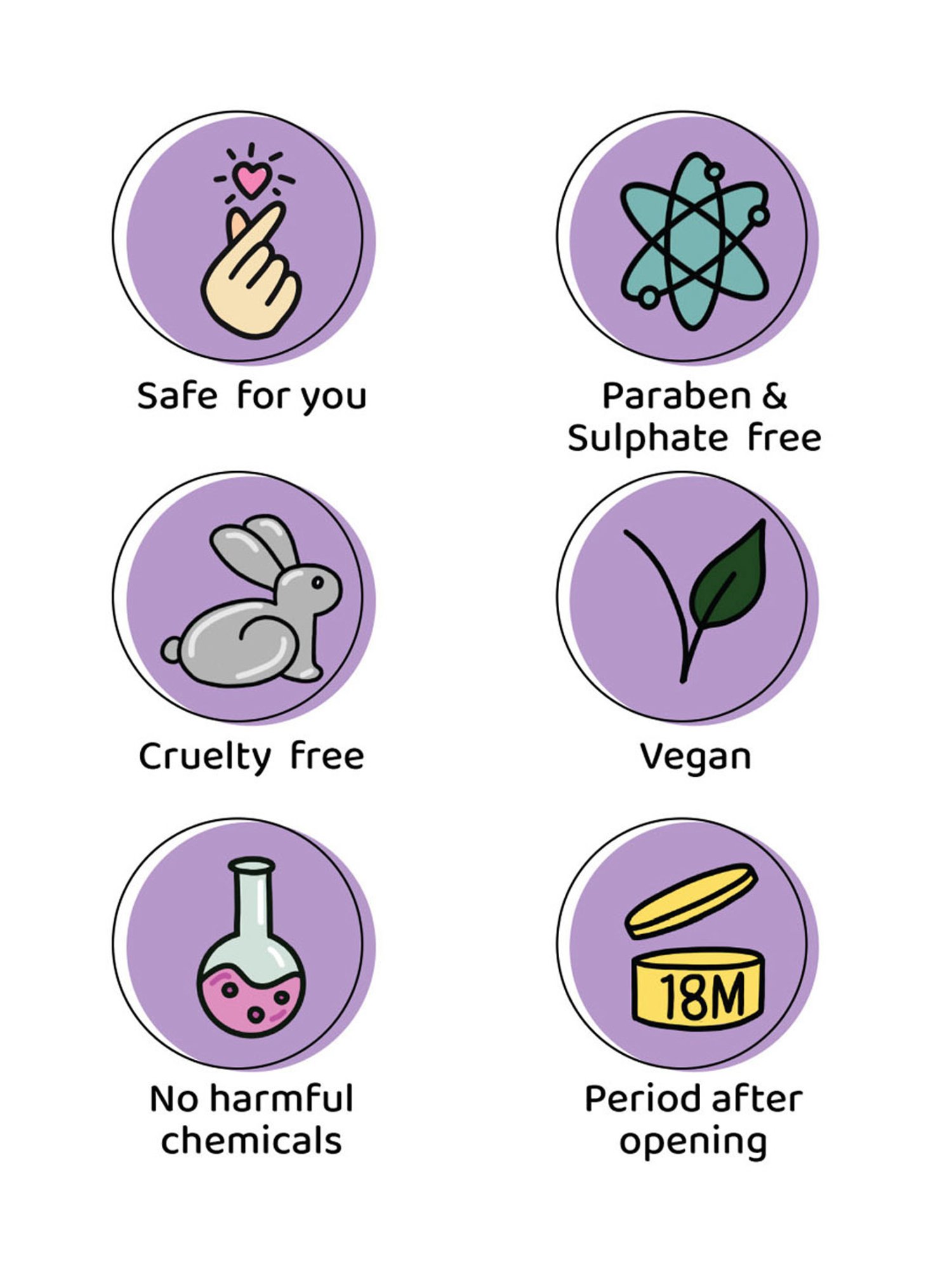 Elitty Eye Gotta Feeling G.O.A.T Eyeliner Combo - Pack of 4