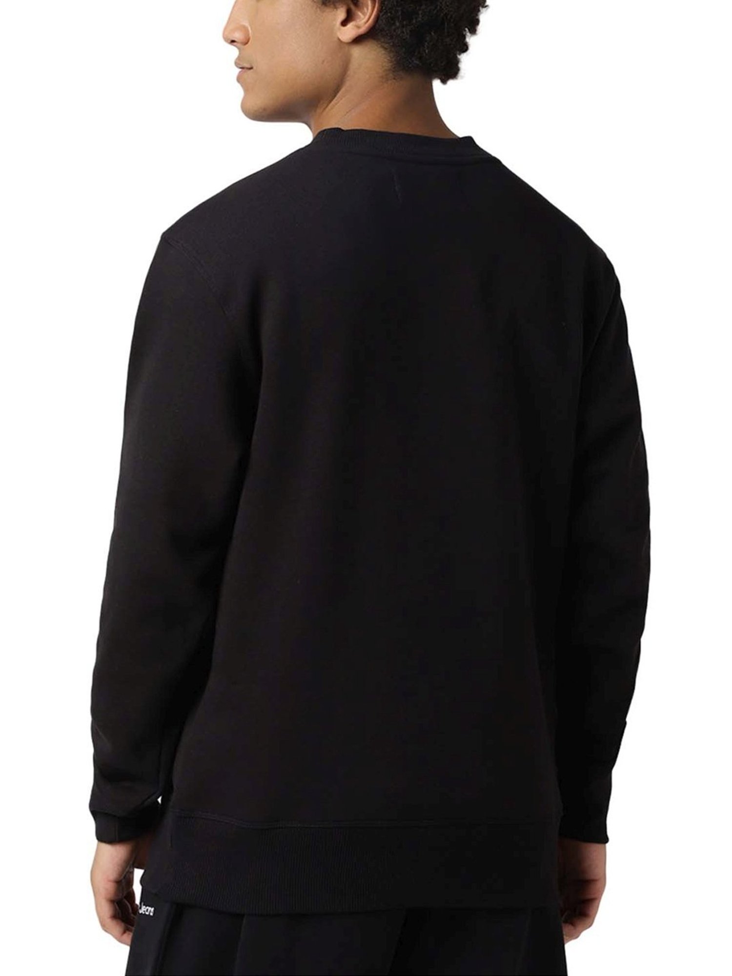 Calvin Klein Jeans Black Regular Fit Sweater