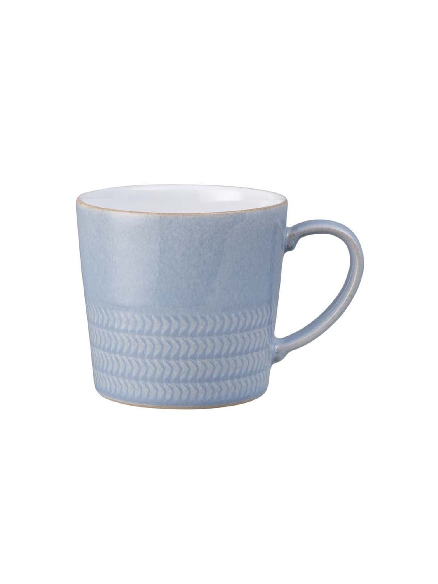 Femora Black Ceramic Coffee Mugs (0.36 L) - Set of 4