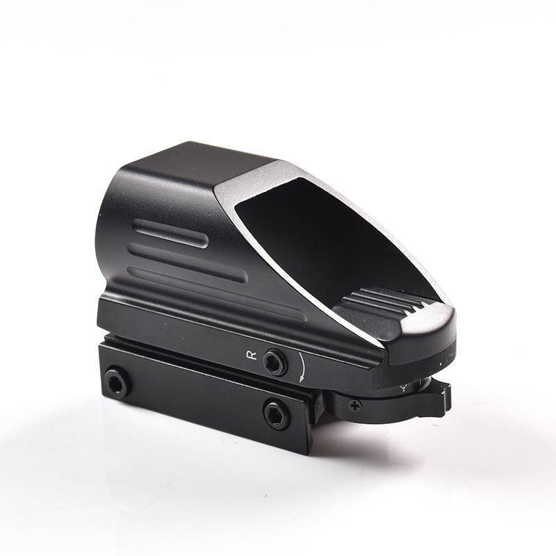 Rifle Scope R02-Red Dot Within Four Change Points Holographic Weapon Scope