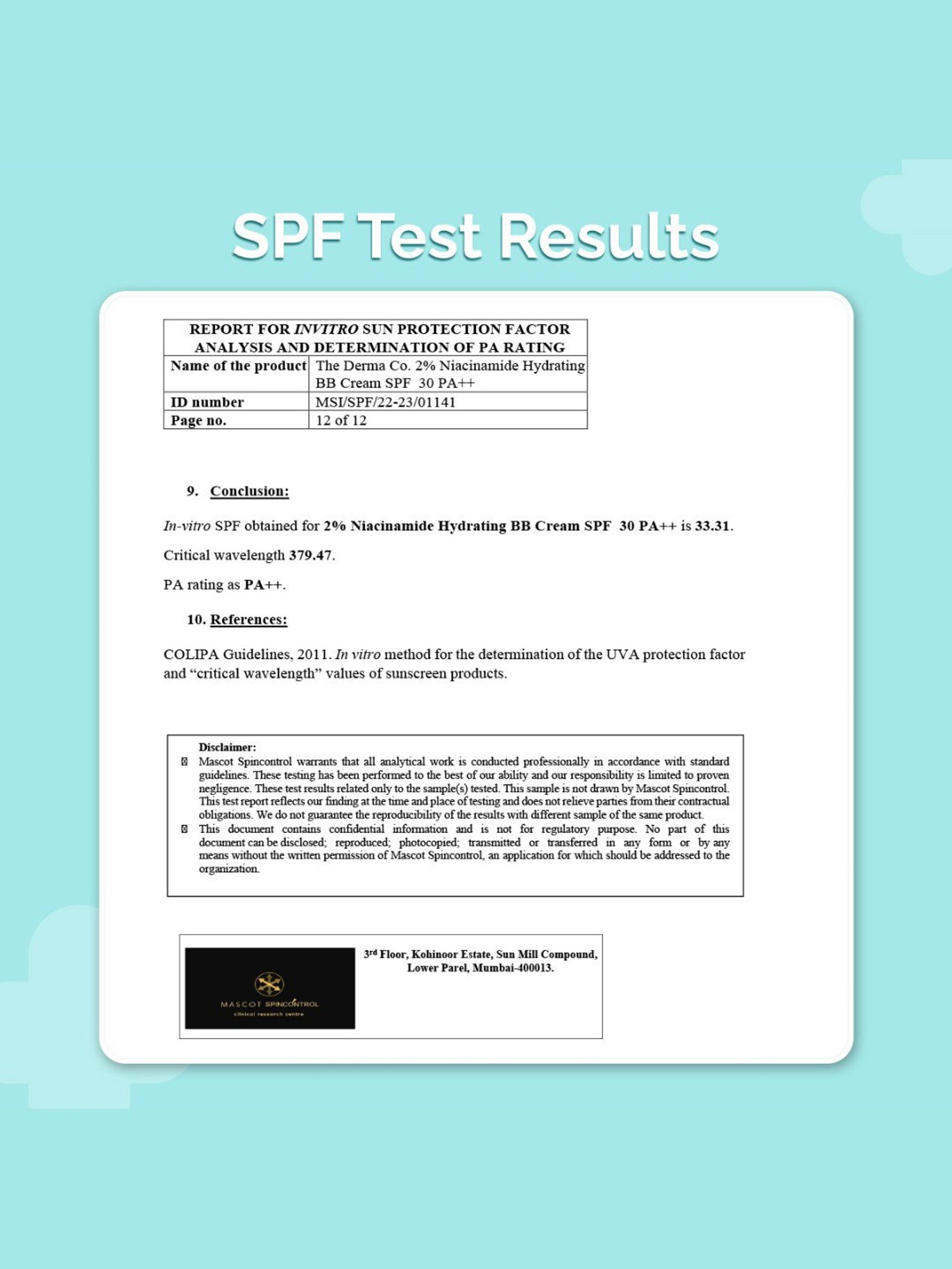 Glam21 Skin Perfector Photoprep Broad Spectrum Cream SPF 30 05 Fudge - 50 gm