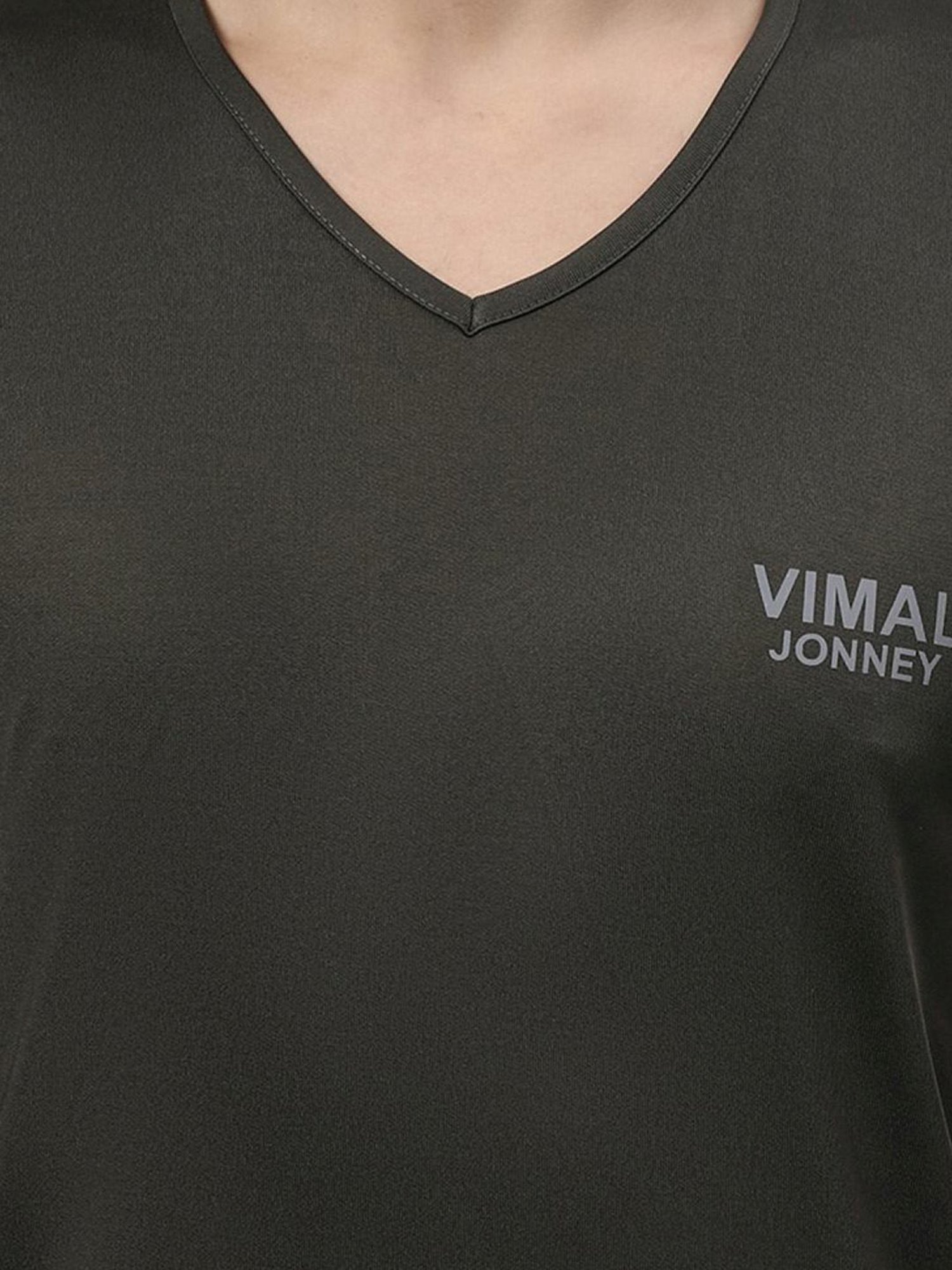 Vimal Jonney Olive Regular Fit Tracksuit