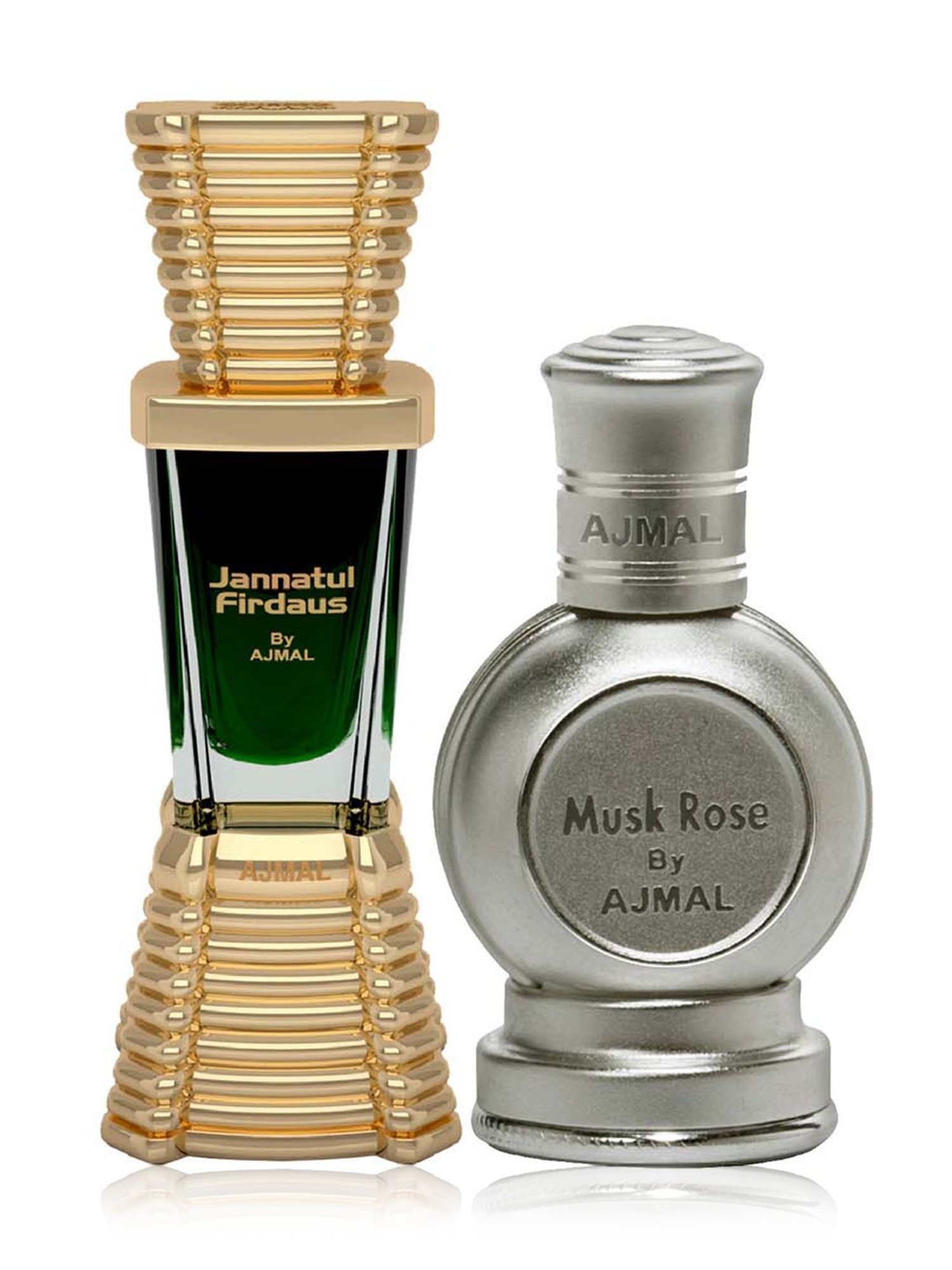 Ajmal Jannatul Firdaus & Musk Rose Concentrated Combo for Unisex