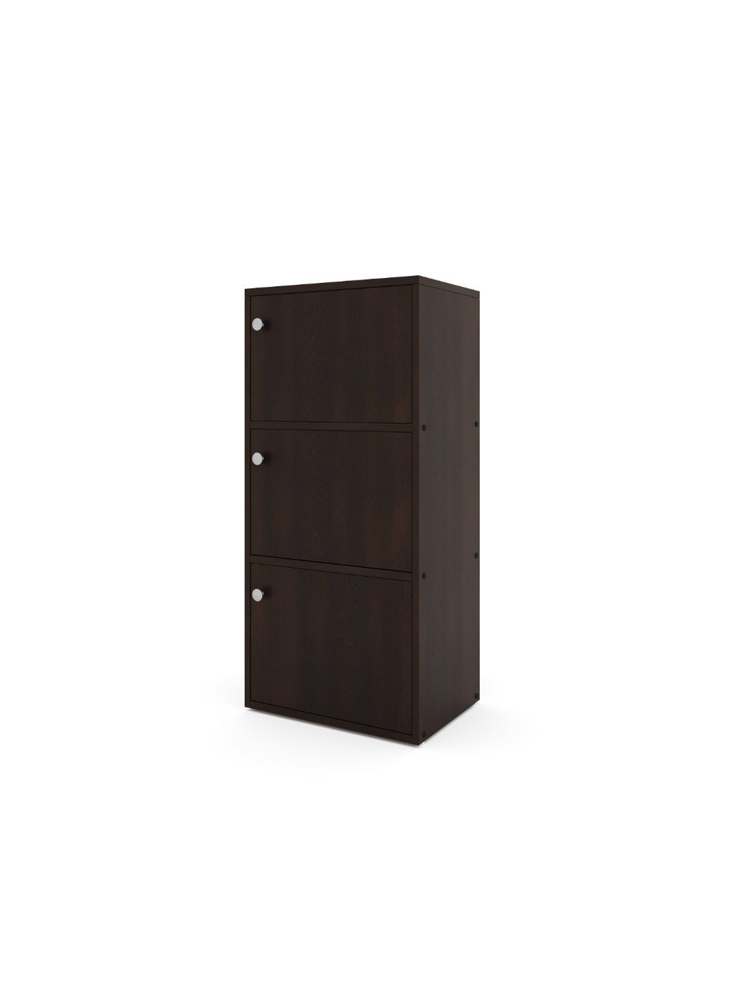 Nilkamal Troy Black Engineered Wood Book Case