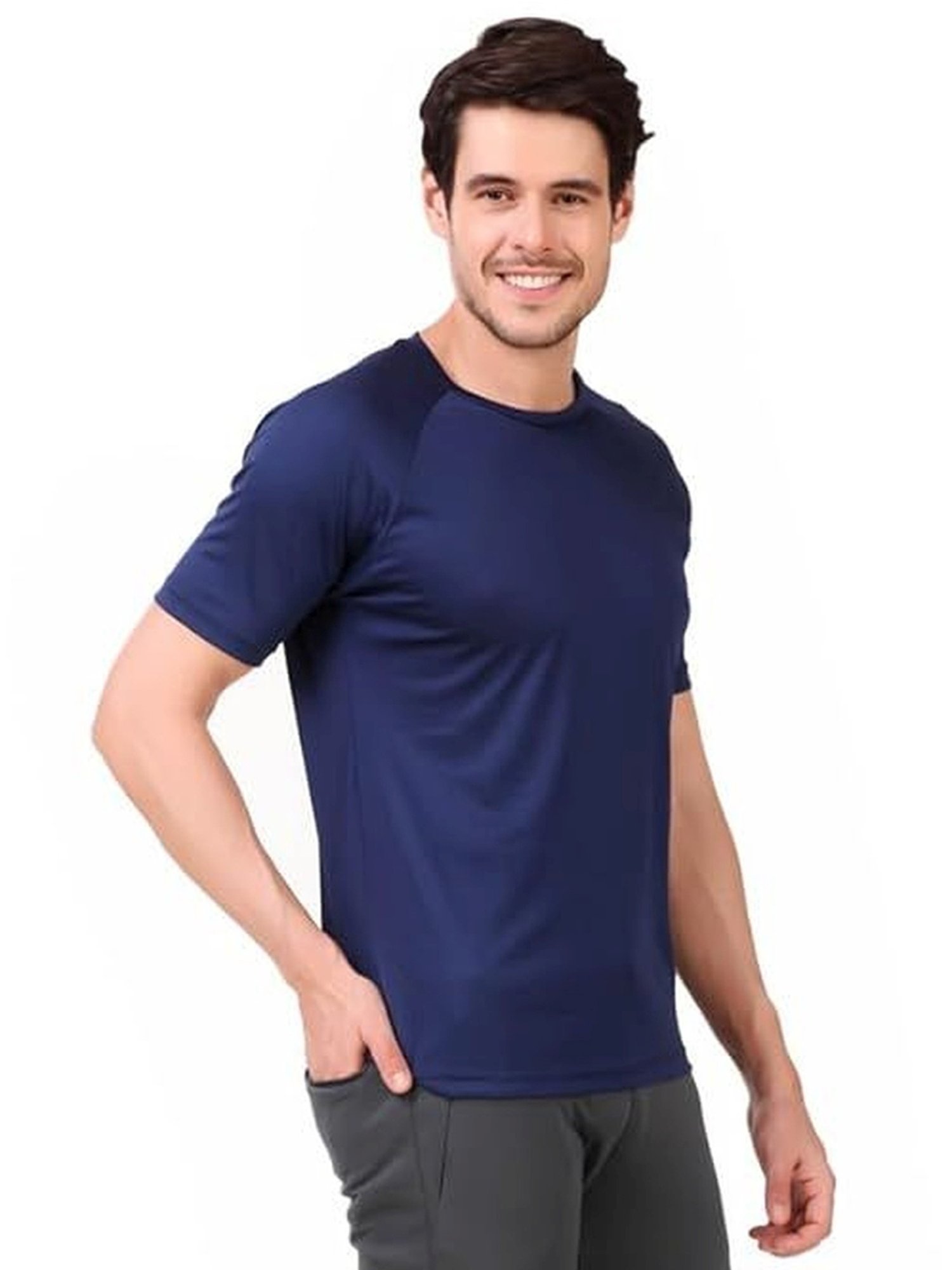 Vector X Multicolored Regular Fit T-Shirt - Pack of 3