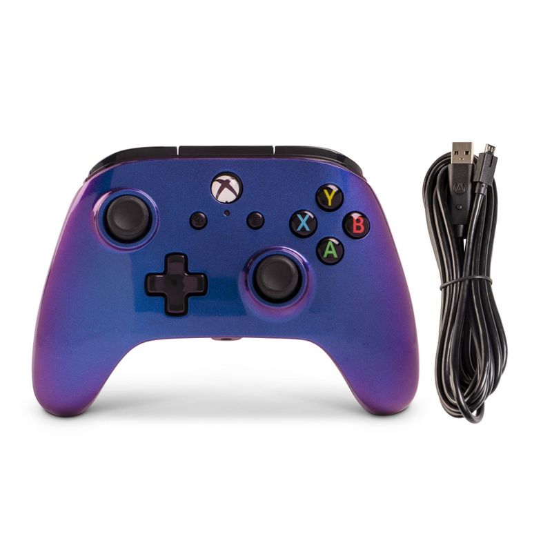 PowerA Enhanced Wired Controller for Xbox One/Series X - Cosmos Nebula