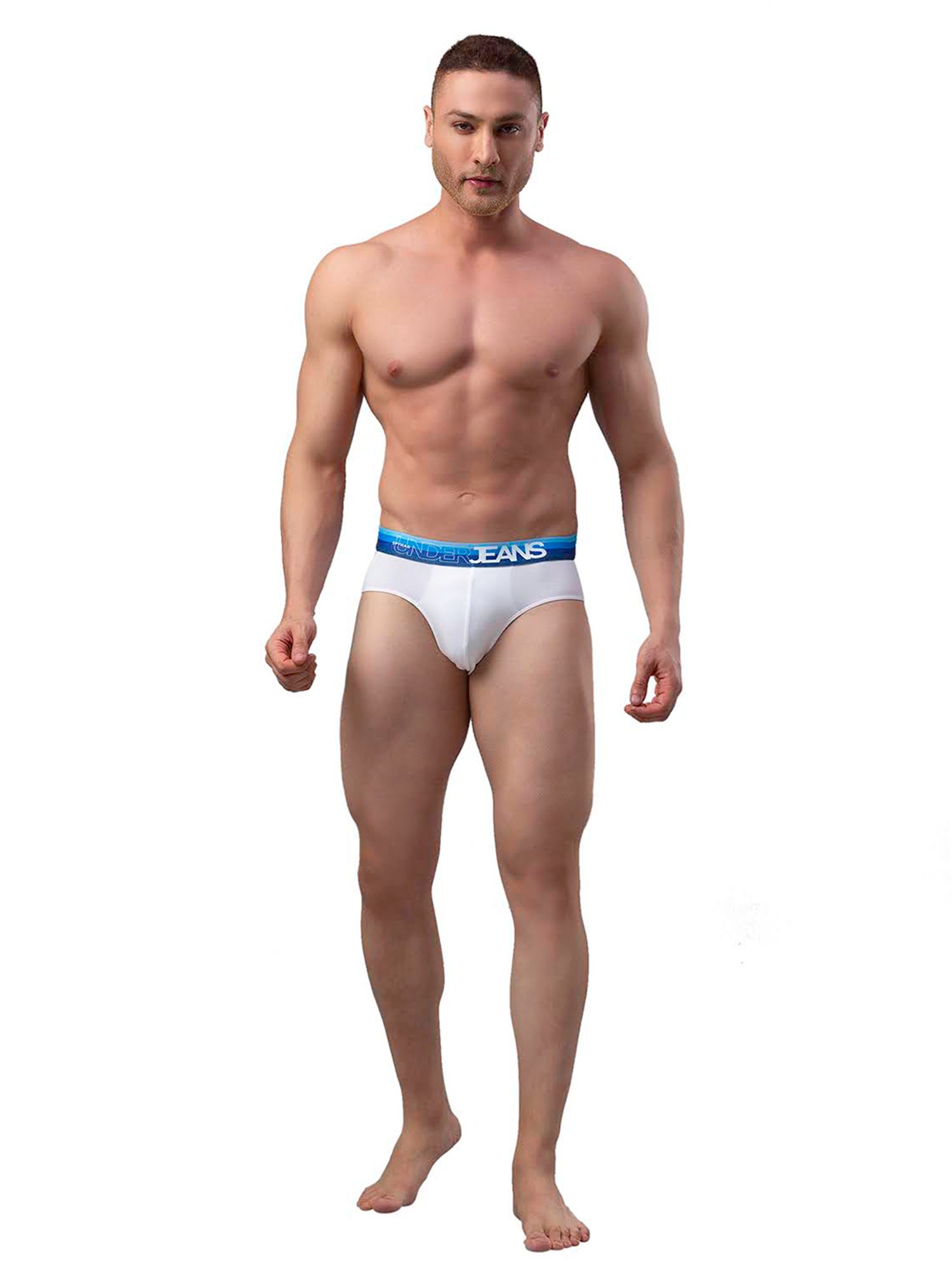 Levi's Grey Cotton Regular Fit Briefs