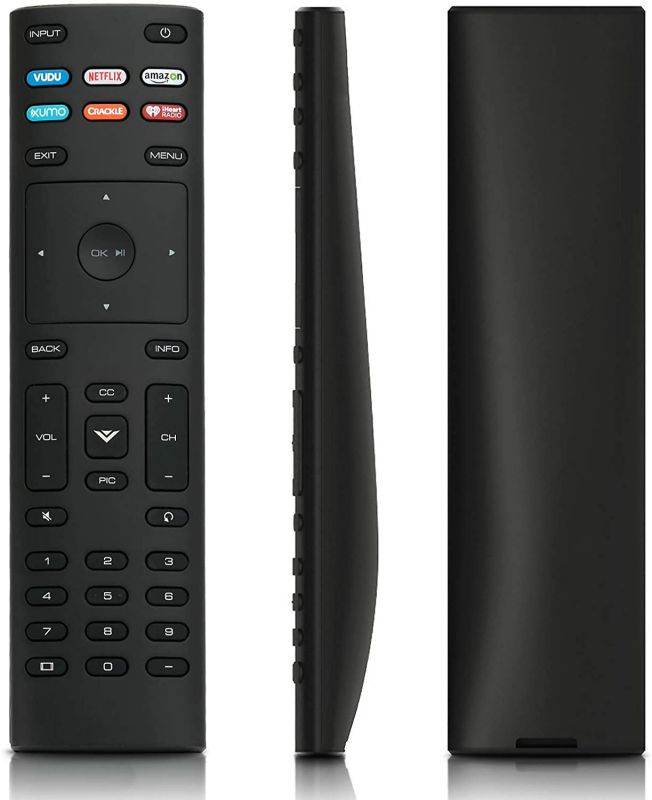 New XRT136 Remote Control fit for Vizio SmartCast Series Vizio E Series Smart TVs D24f-F1 D32f-F1 D43f-F1 D43f-F1 D50f-F1 E43-E2 E48u-D0 E50-E1 E50-E3 E50u-D2 E50x-E1 E55u-D2 V605-G3 V435-G0 V555-G1