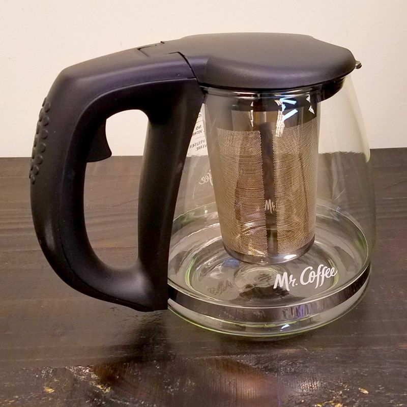 Mr. Coffee Zen Brew Glass Tea Pot with Infuser