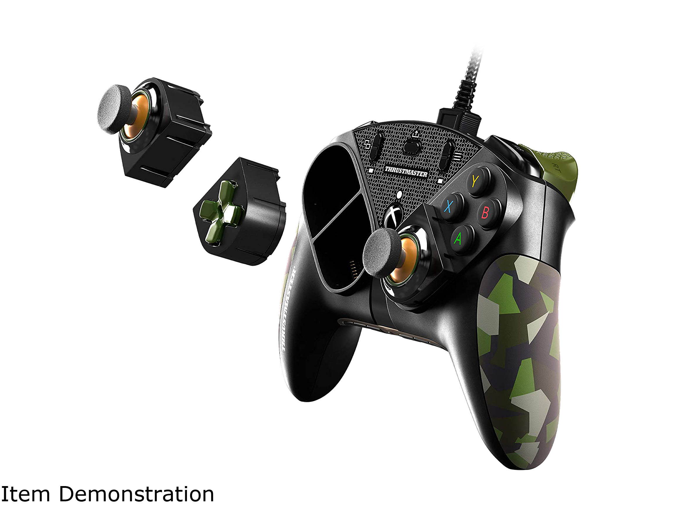 Thrustmaster Eswapx Green Color Pack (Xbox Series X|S, One and PC)