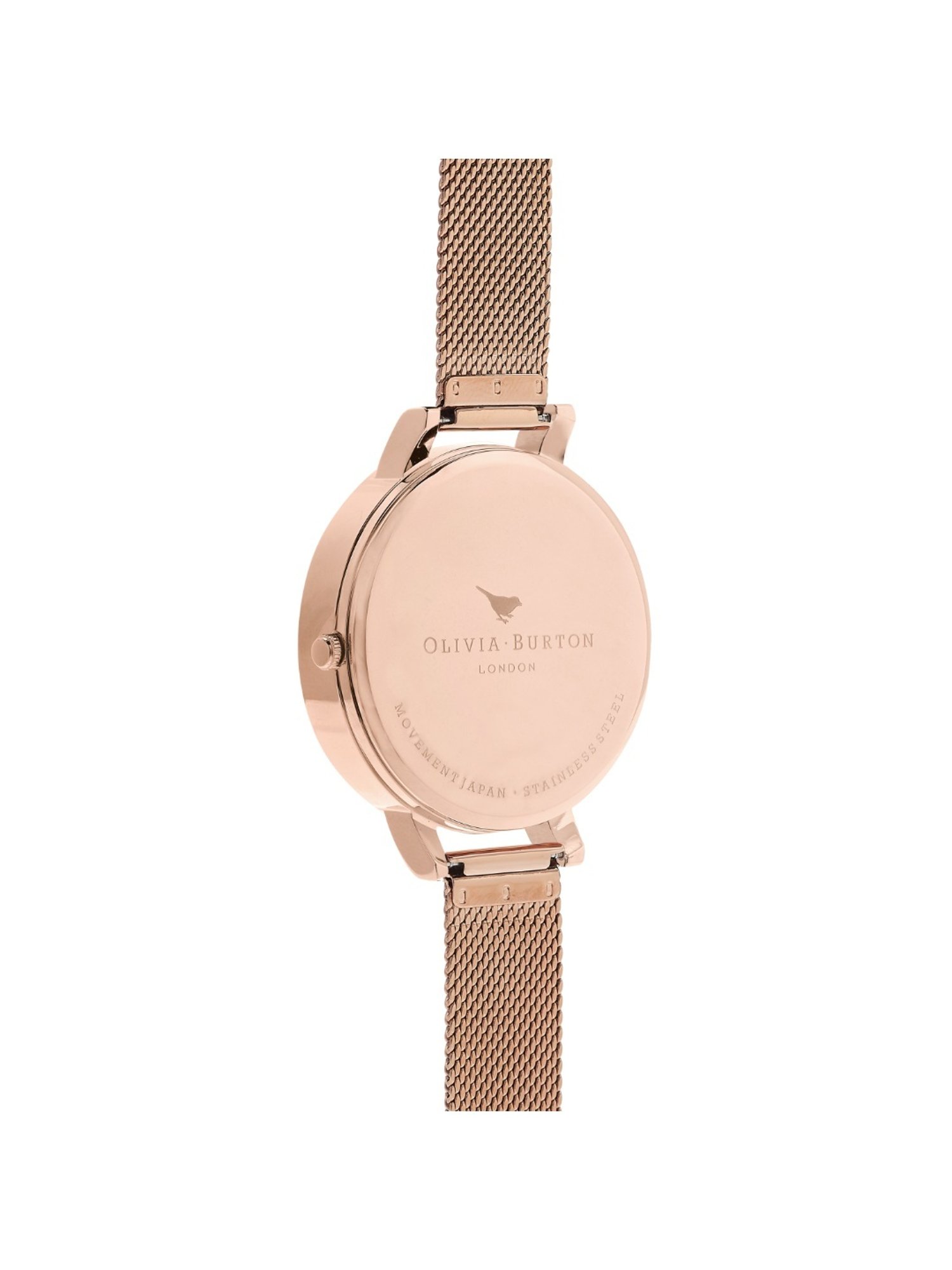 Olivia Burton OB16SP01 Semi Precious Analog Watch for Women