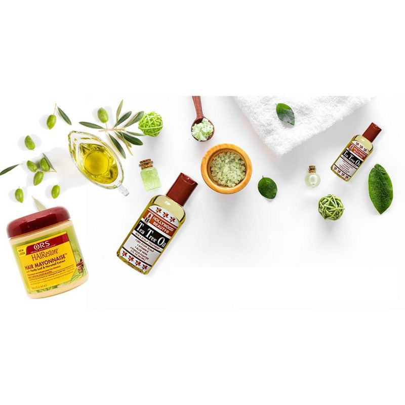 Hollywood Beauty Tea Tree Oil Skin and Scalp Treatment - 2 fl oz